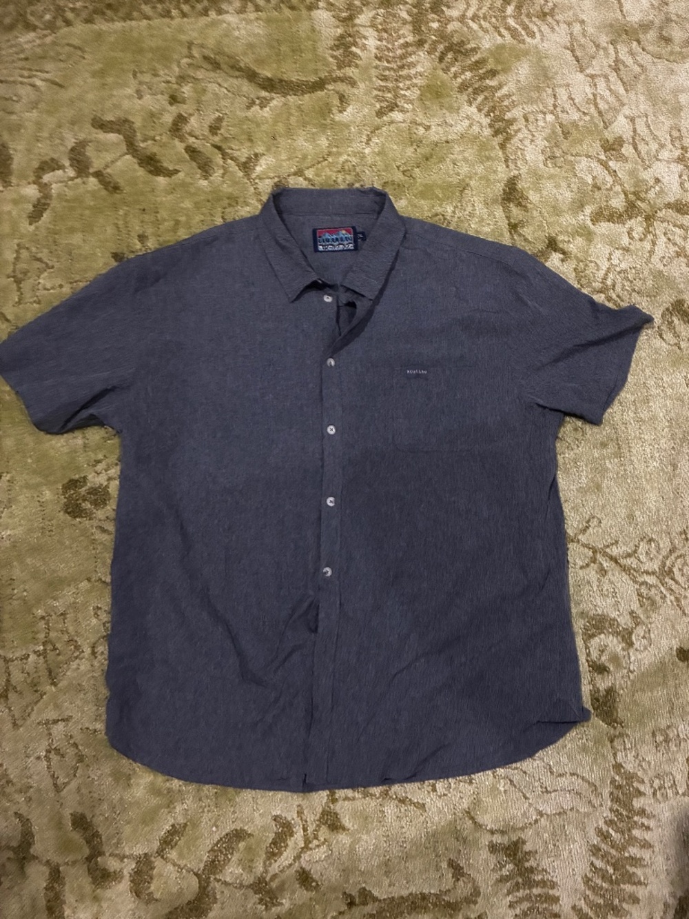 Burlebo button down xxl